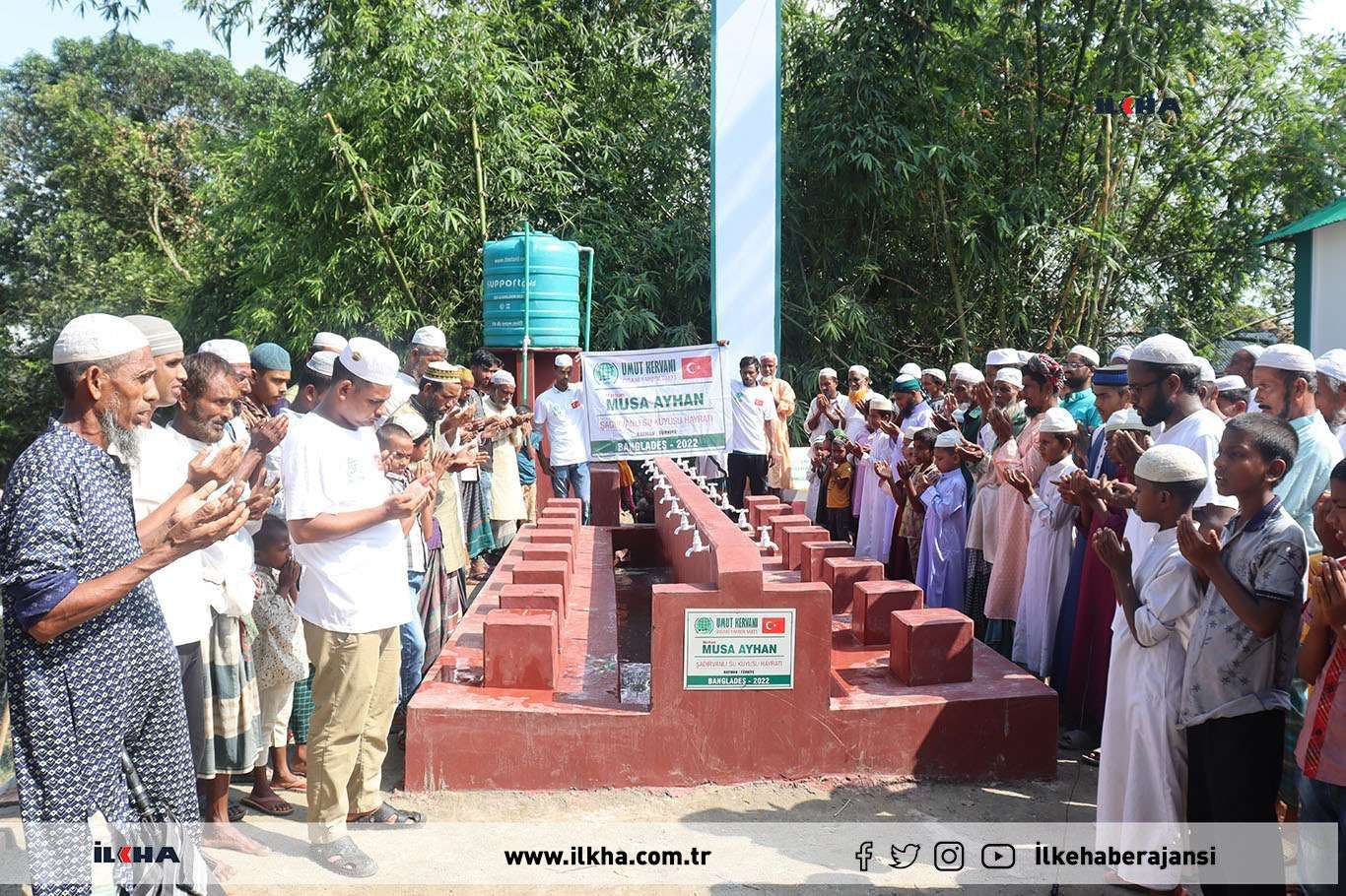 Hope Caravan builds mosque in Bangladesh